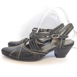 Fidji strappy heeled sandals